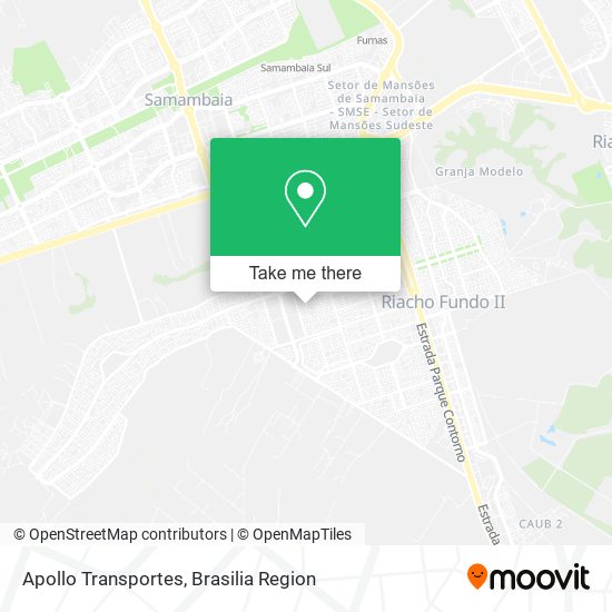 Mapa Apollo Transportes