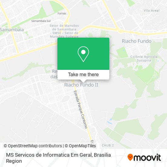 MS Servicos de Informatica Em Geral map