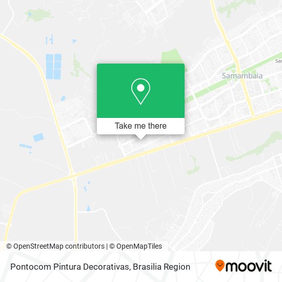 Pontocom Pintura Decorativas map