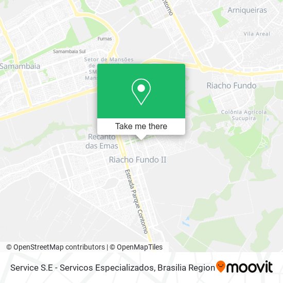 Service S.E - Servicos Especializados map