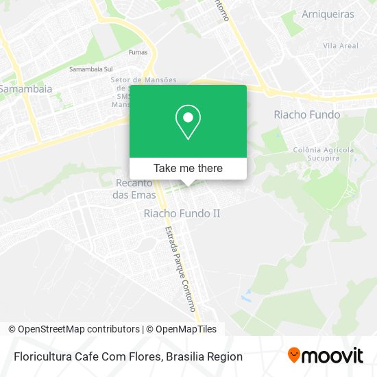 Floricultura Cafe Com Flores map
