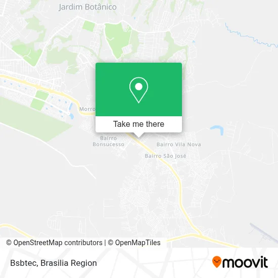 Bsbtec map