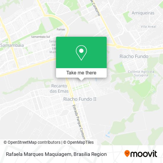 Rafaela Marques Maquiagem map
