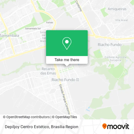 Depiljoy Centro Estético map