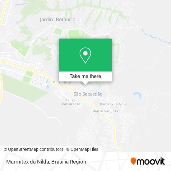 Marmitex da Nilda map