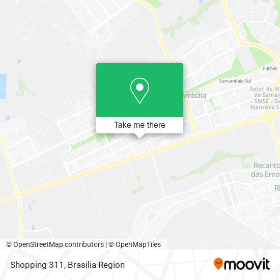 Mapa Shopping 311