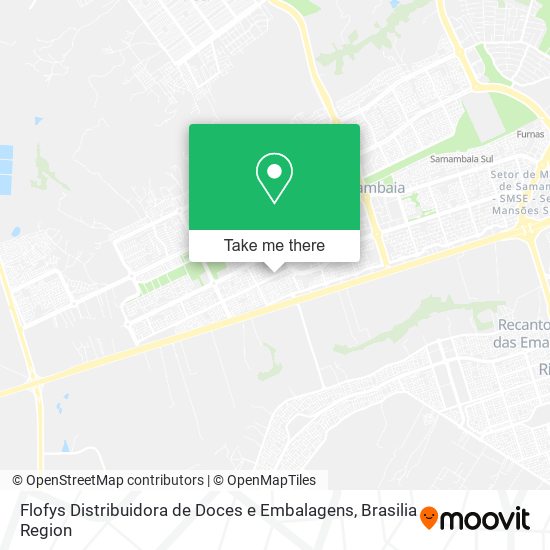Flofys Distribuidora de Doces e Embalagens map