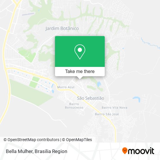 Mapa Bella Mulher