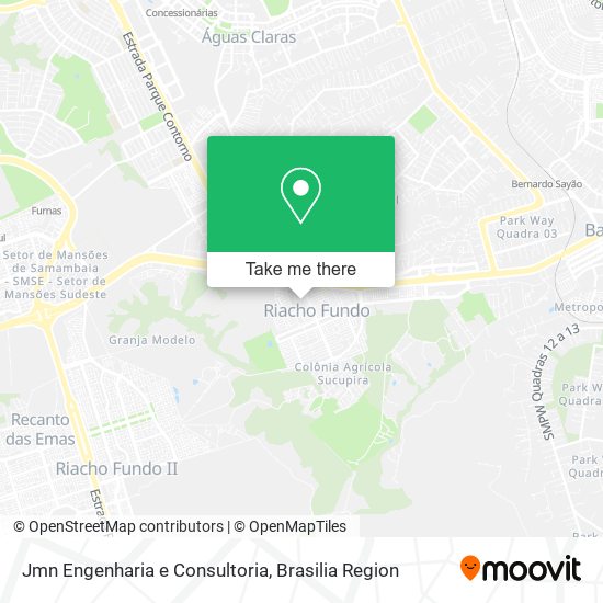 Mapa Jmn Engenharia e Consultoria