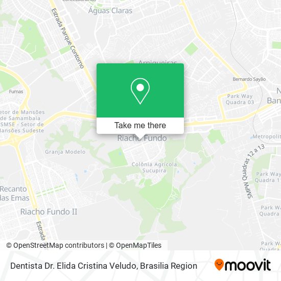 Dentista Dr. Elida Cristina Veludo map