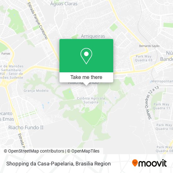 Shopping da Casa-Papelaria map