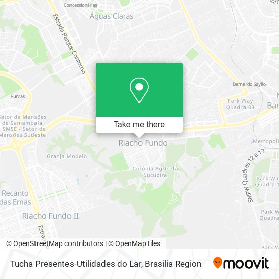 Tucha Presentes-Utilidades do Lar map