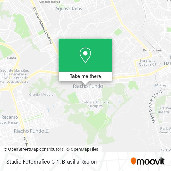Studio Fotográfico G-1 map