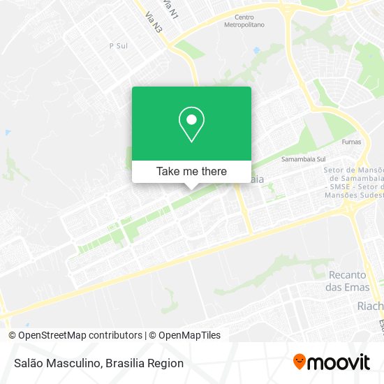 Salão Masculino map