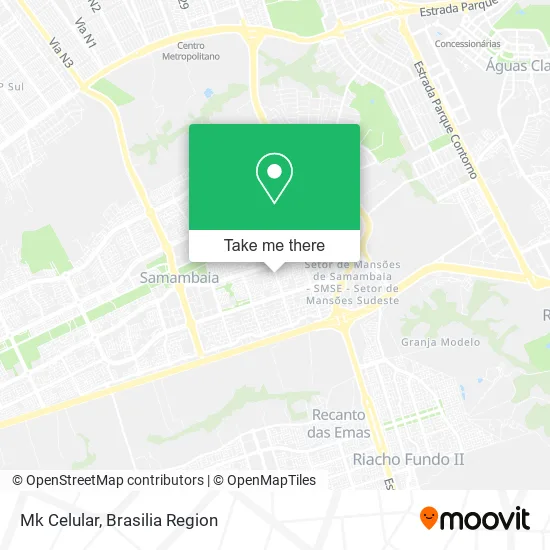 Mk Celular map