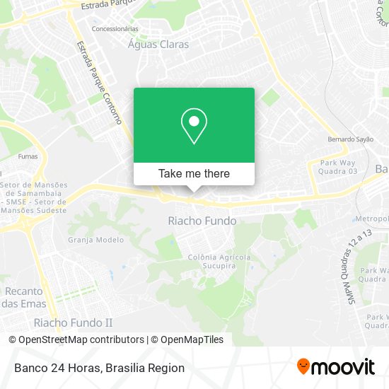 Banco 24 Horas map