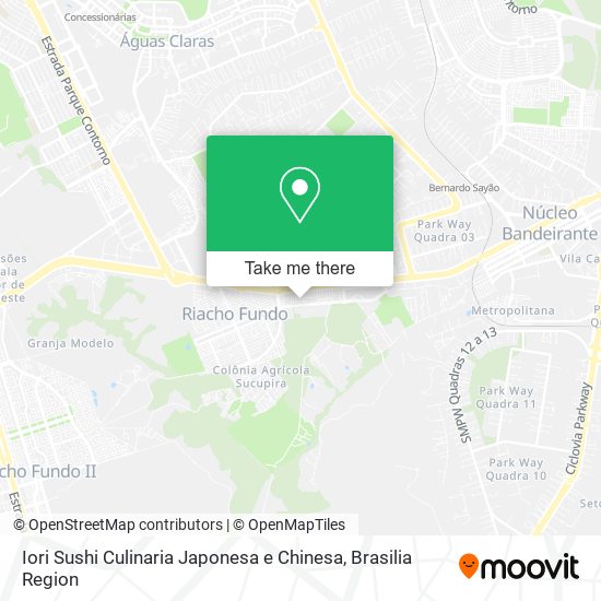 Iori Sushi Culinaria Japonesa e Chinesa map