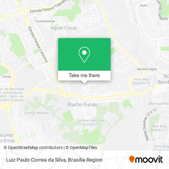 Mapa Luiz Paulo Correa da Silva