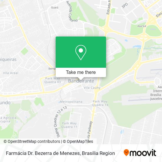 Farmácia Dr. Bezerra de Menezes map