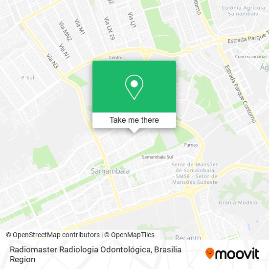 Radiomaster Radiologia Odontológica map