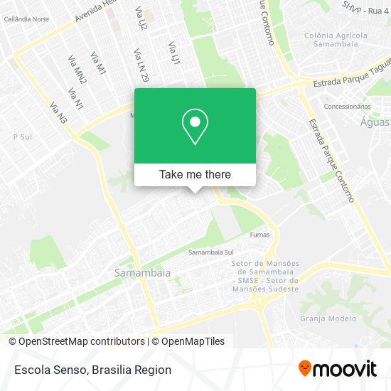 Escola Senso map