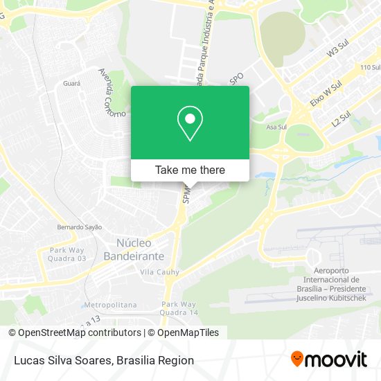 Lucas Silva Soares map