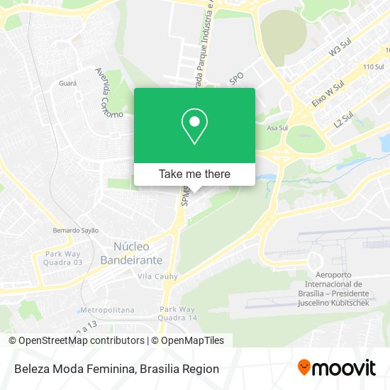 Beleza Moda Feminina map