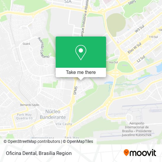 Oficina Dental map