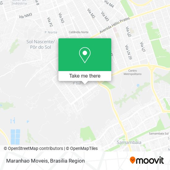 Maranhao Moveis map