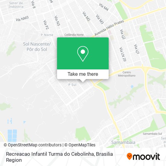 Recreacao Infantil Turma do Cebolinha map