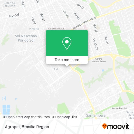 Agropet map