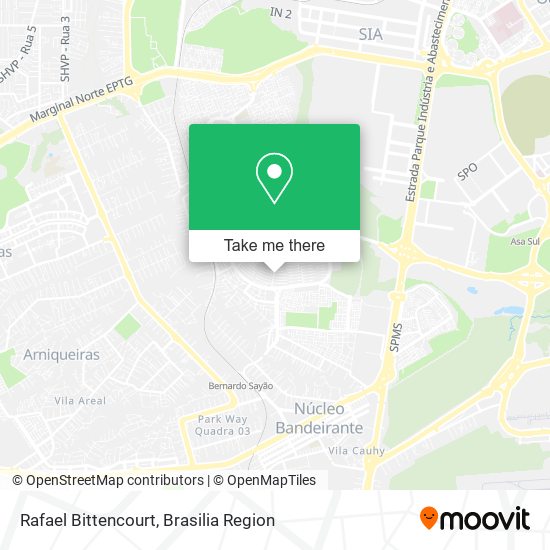 Mapa Rafael Bittencourt