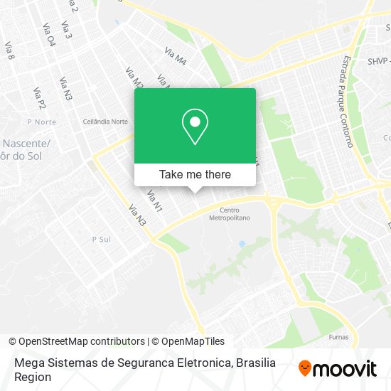 Mega Sistemas de Seguranca Eletronica map