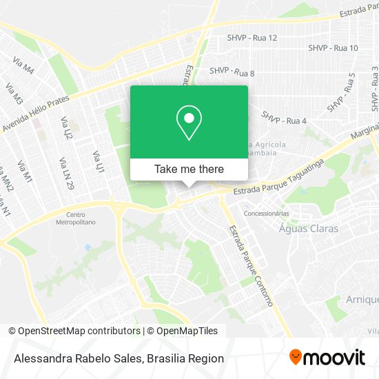 Alessandra Rabelo Sales map