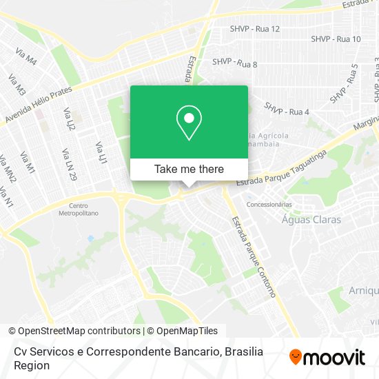 Cv Servicos e Correspondente Bancario map