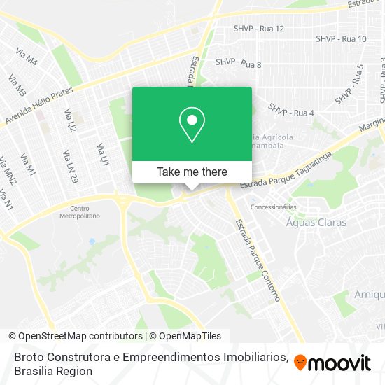 Broto Construtora e Empreendimentos Imobiliarios map