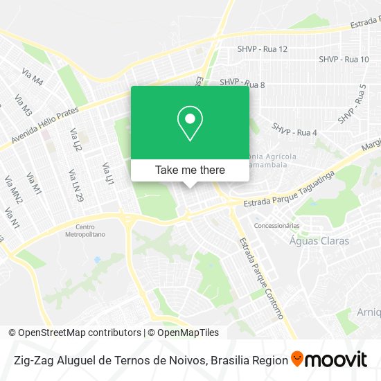 Zig-Zag Aluguel de Ternos de Noivos map
