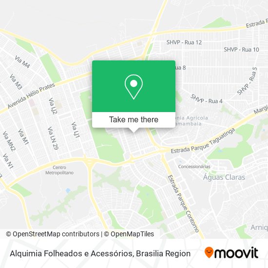 Alquimia Folheados e Acessórios map