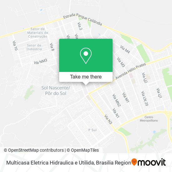 Multicasa Eletrica Hidraulica e Utilida map