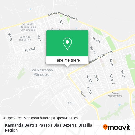 Kannanda Beatriz Passos Dias Bezerra map