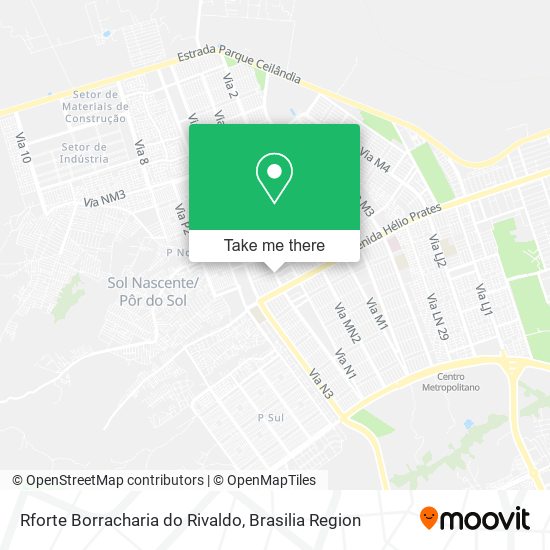 Rforte Borracharia do Rivaldo map