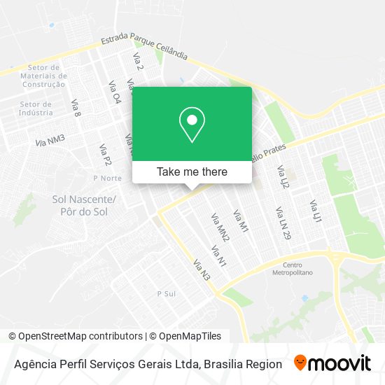 Agência Perfil Serviços Gerais Ltda map