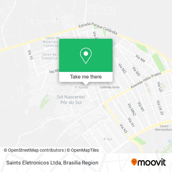 Saints Eletronicos Ltda map