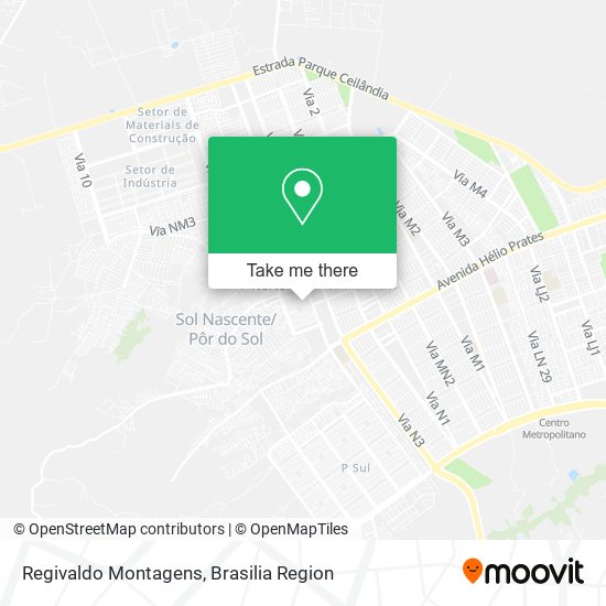 Mapa Regivaldo Montagens