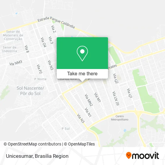 Unicesumar map