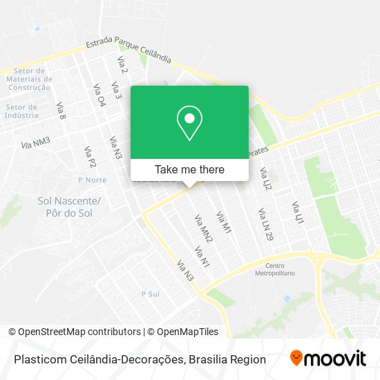 Plasticom Ceilândia-Decorações map