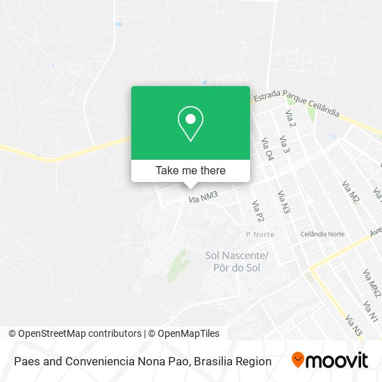 Mapa Paes and Conveniencia Nona Pao