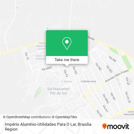 Mapa Império Alumínio-Utilidades Para O Lar