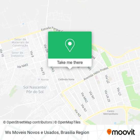 Ws Moveis Novos e Usados map