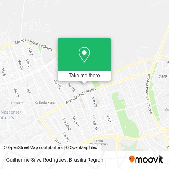Guilherme Silva Rodrigues map